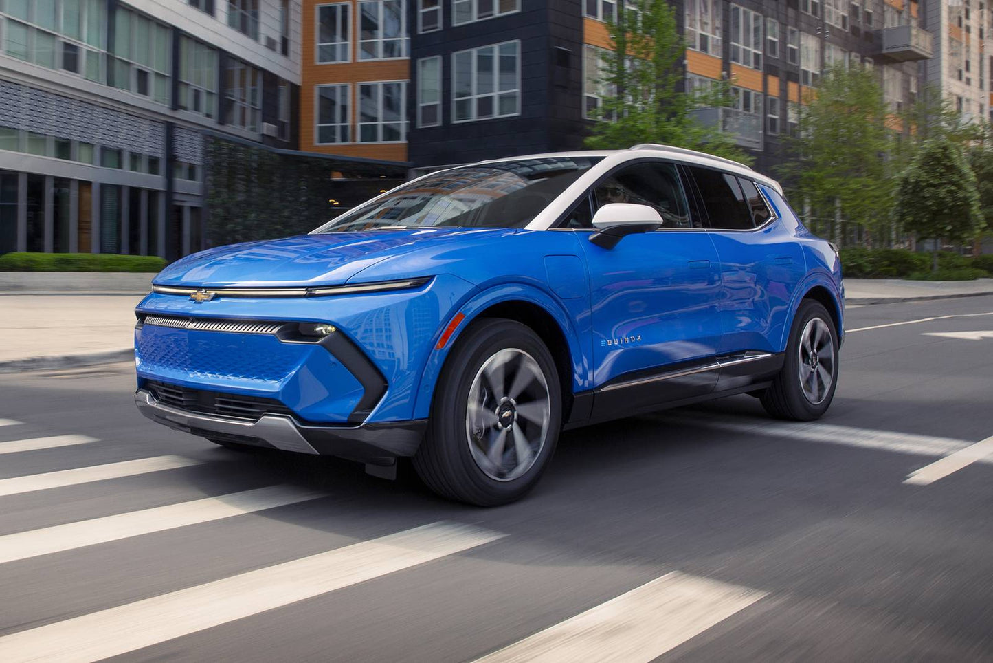 2025 Chevrolet Equinox EV LT 1 4dr SUV (electric DD)