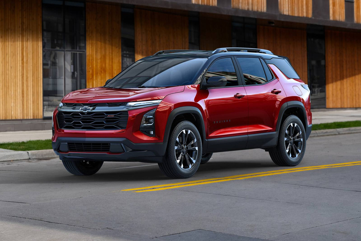 2025 Chevrolet Equinox ACTIV 4dr SUV (1.5L 4cyl Turbo CVT)