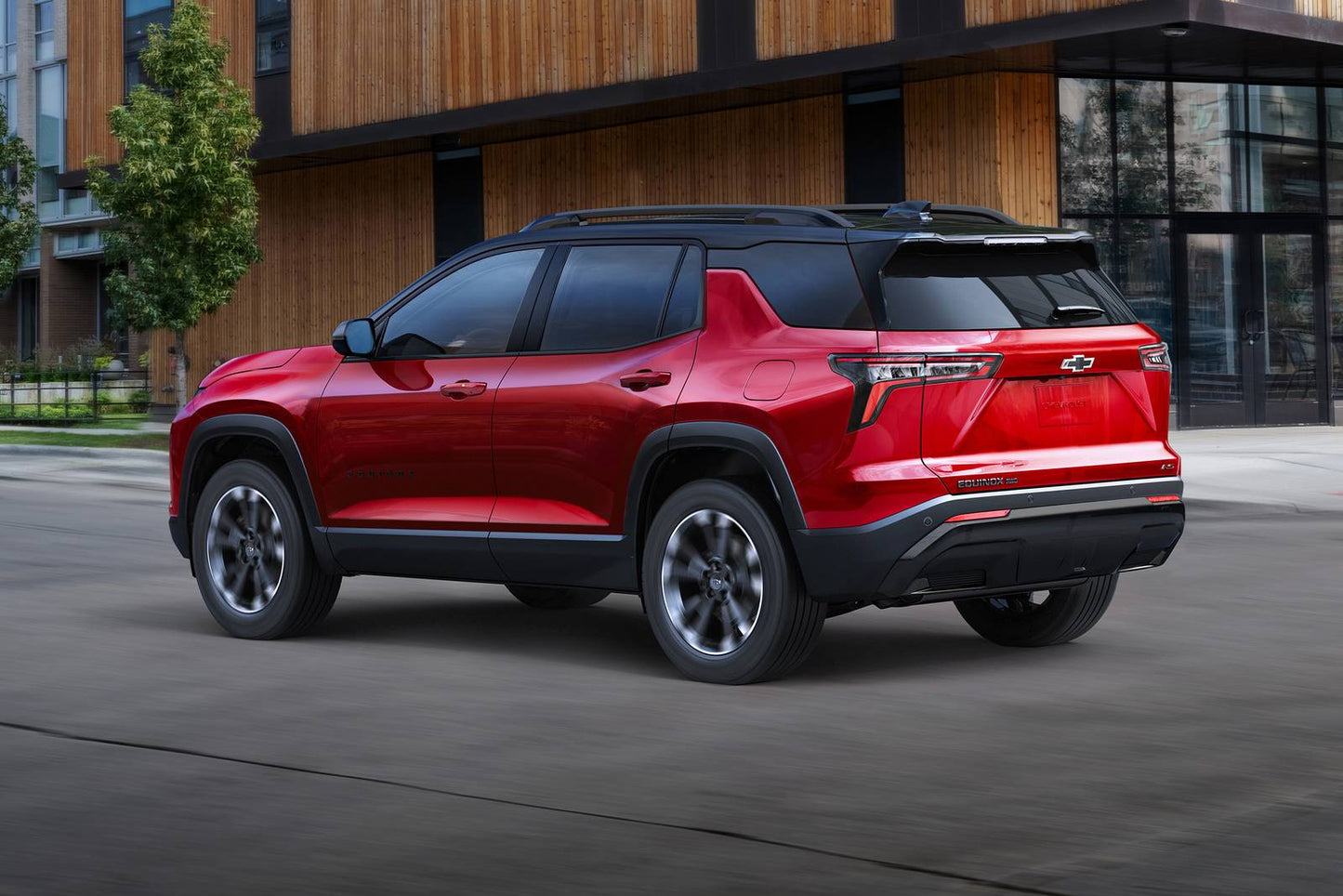 2025 Chevrolet Equinox RS 4dr SUV (1.5L 4cyl Turbo CVT)