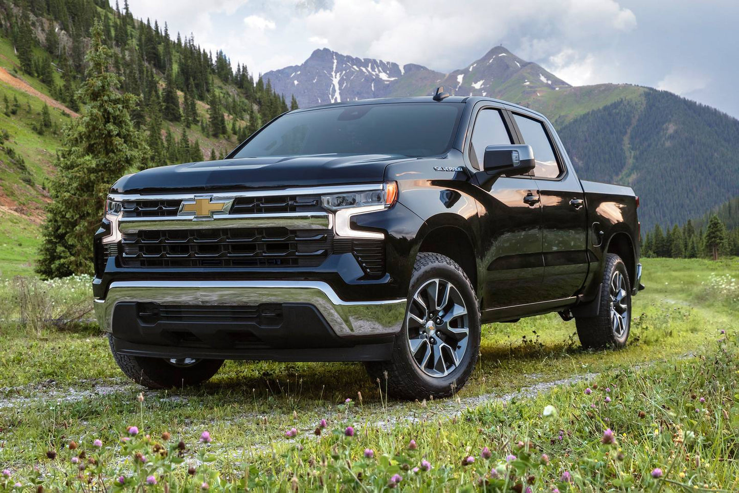 2025 Chevrolet Silverado 1500 LT Trail Boss 4dr Crew Cab 4WD 6.6 ft. SB (2.7L 4cyl Turbo 8A)