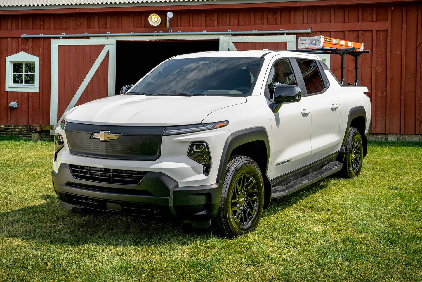 2025 Chevrolet Silverado EV Work Truck Standard Range Fleet 4dr Crew Cab 4WD SB (electric DD)