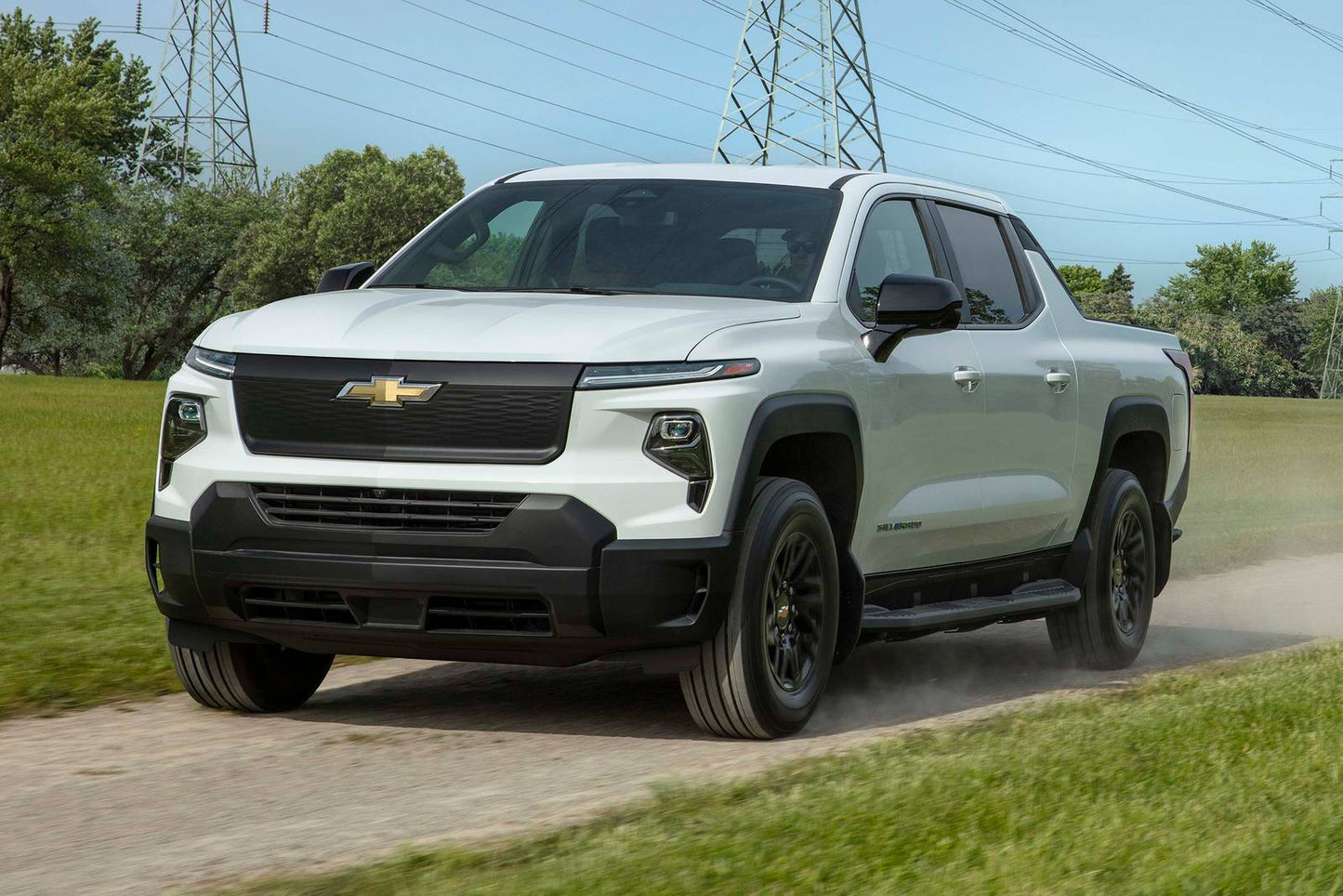 2025 Chevrolet Silverado EV Work Truck Extended Range Fleet 4dr Crew Cab 4WD SB (electric DD)