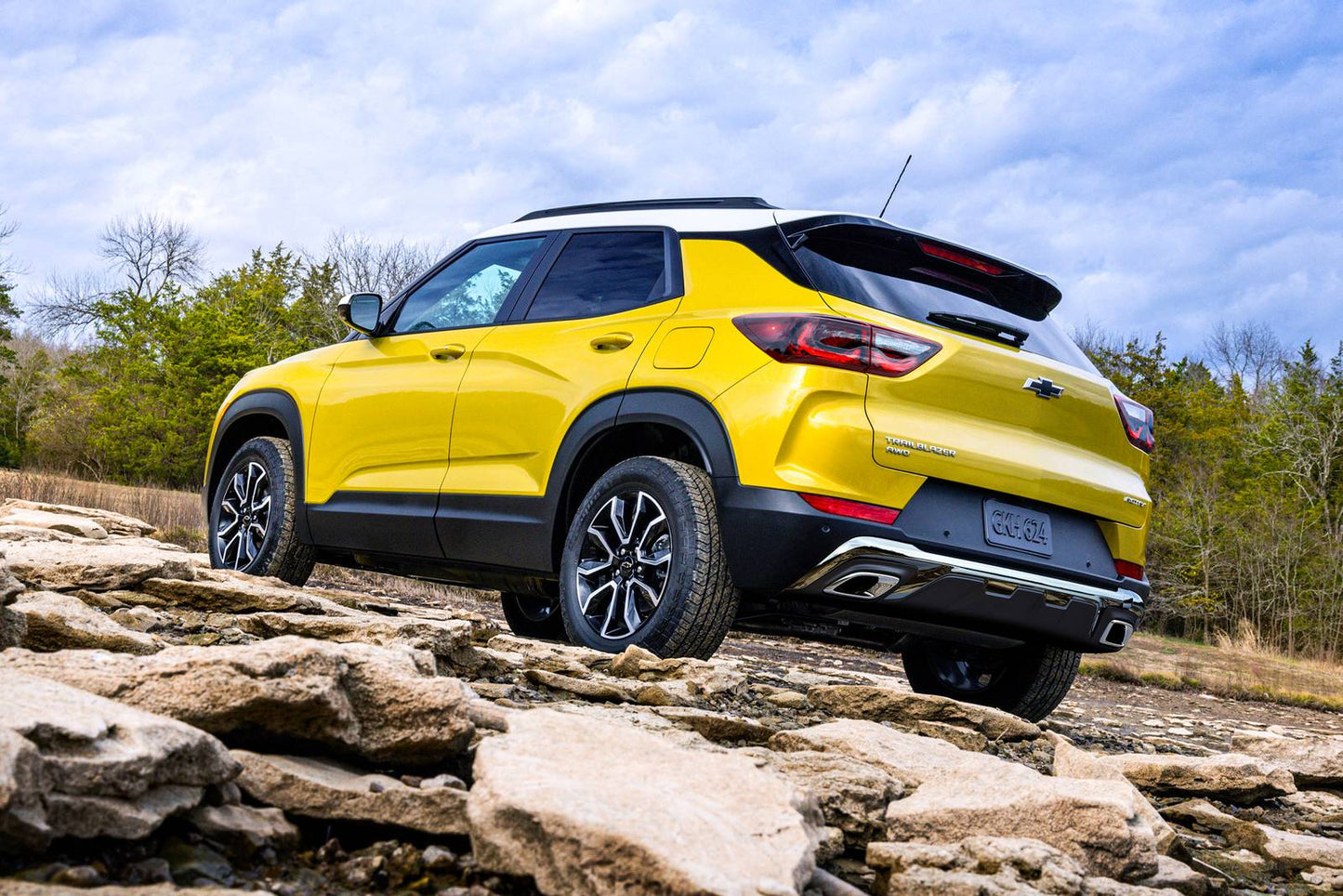 2025 Chevrolet Trailblazer LT 4dr SUV (1.2L 3cyl Turbo CVT)