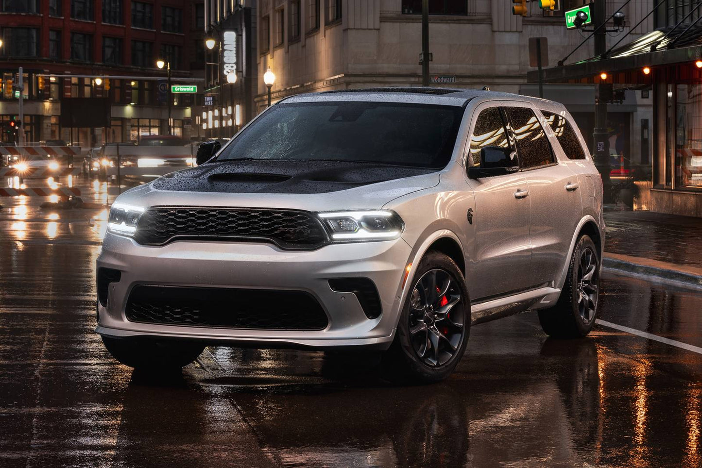 2025 Dodge Durango SRT Hellcat 4dr SUV AWD (6.2L 8cyl S/C 8A)