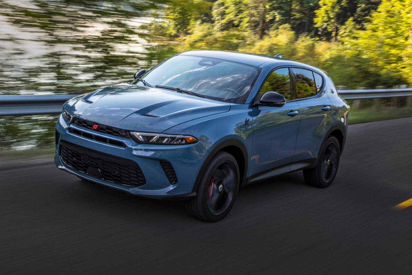 2025 Dodge Hornet R/T 4dr SUV AWD (1.3L 4cyl Turbo gas/electric plug-in hybrid 6A)