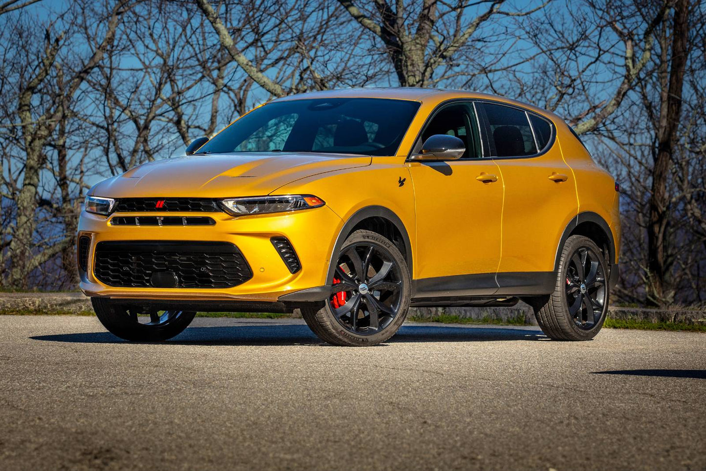 2025 Dodge Hornet R/T Plus 4dr SUV AWD (1.3L 4cyl Turbo gas/electric plug-in hybrid 6A)