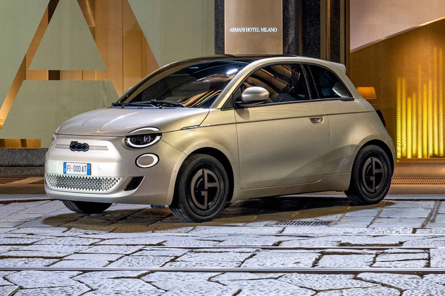 2025 FIAT 500e Inspi(RED) 2dr Hatchback (electric DD)