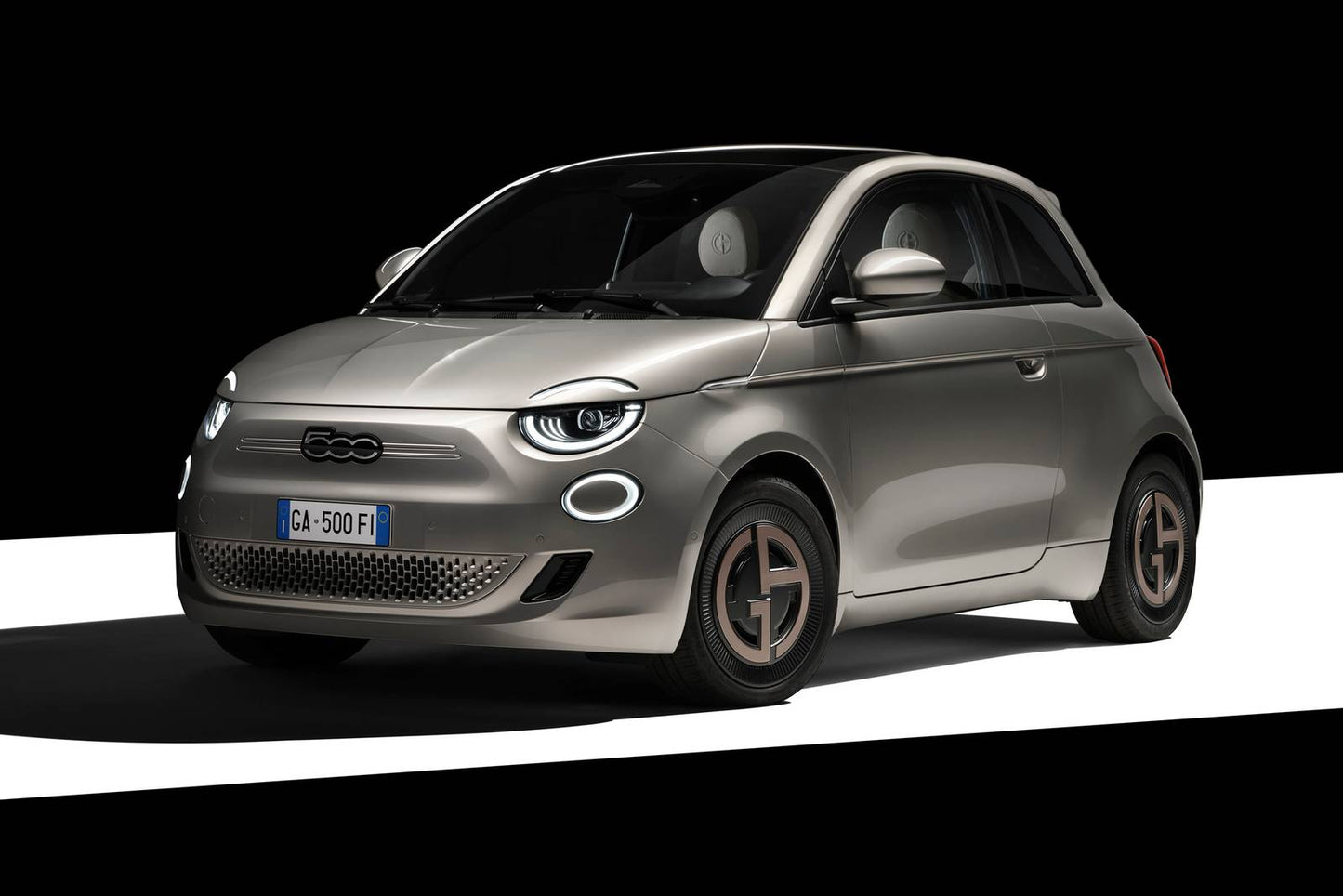 2025 FIAT 500e Giorgio Armani 2dr Hatchback (electric DD)