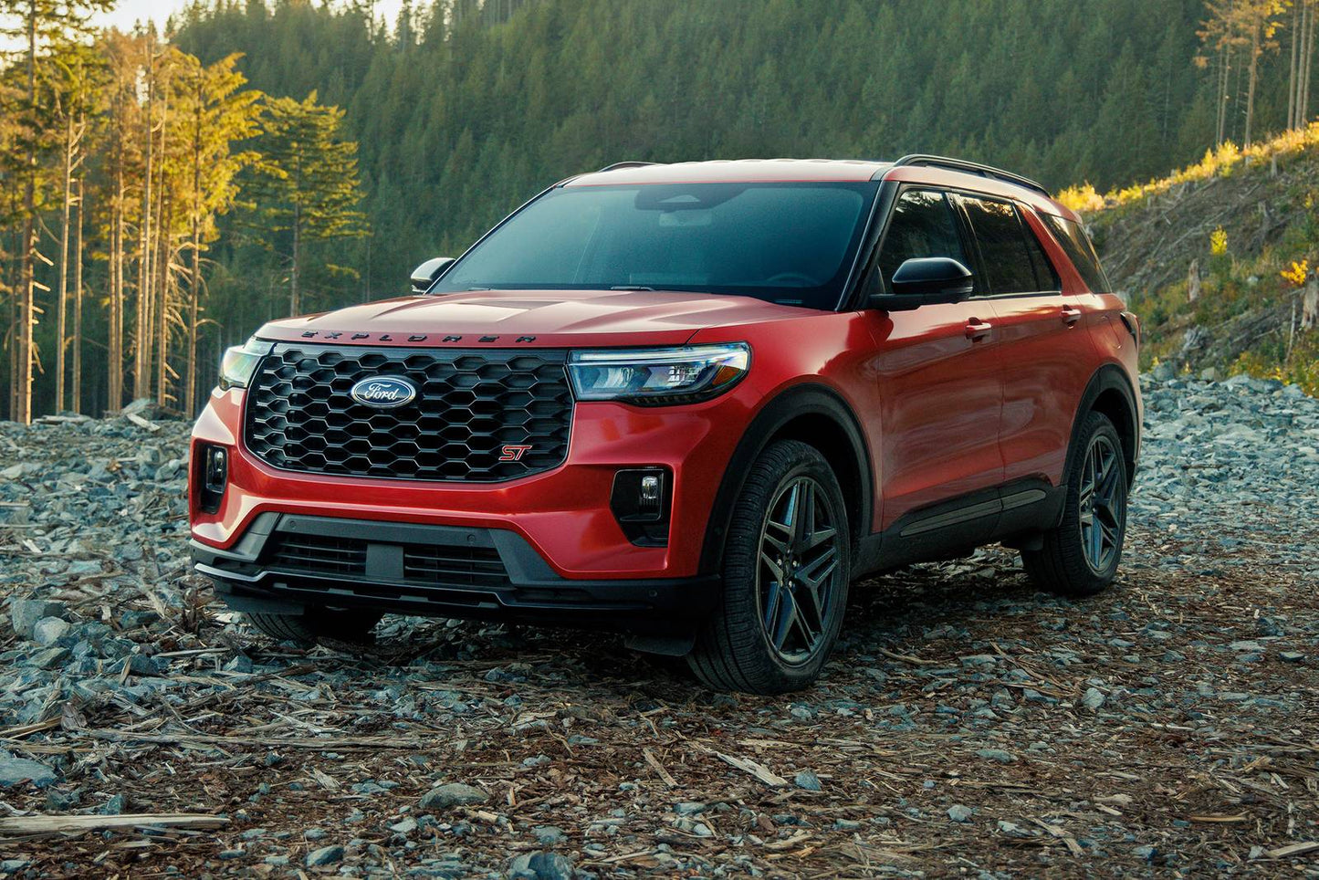2025 Ford Explorer Platinum 4dr SUV (3.0L 6cyl Turbo 10A)
