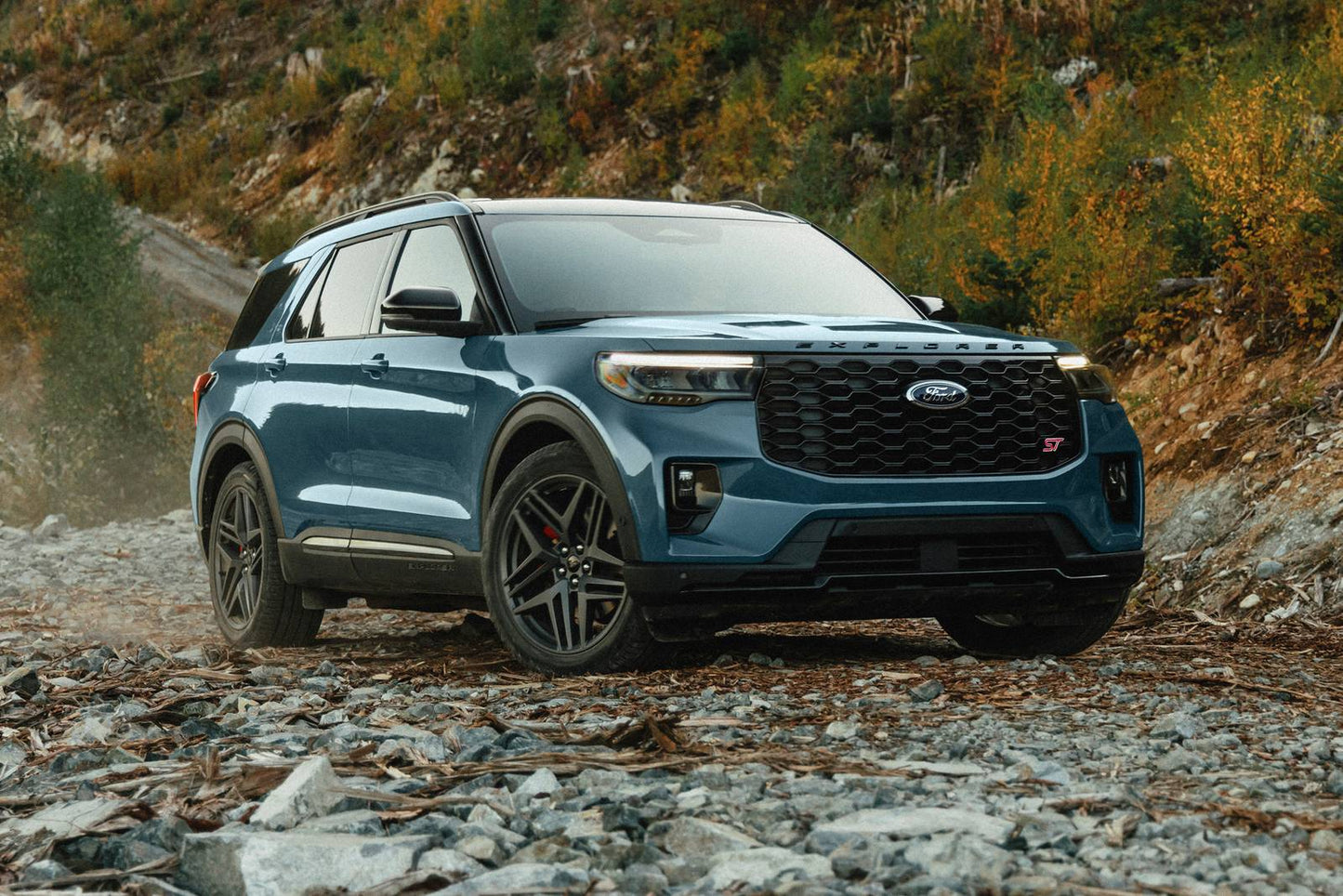 2025 Ford Explorer ST 4dr SUV AWD (3.0L 6cyl Turbo 10A)