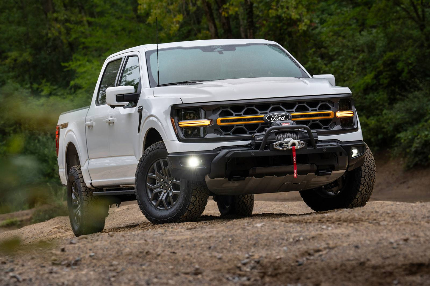 2025 Ford F-150 Raptor 4dr SuperCrew 4WD 5.5 ft. SB (3.5L 6cyl Turbo 10A)