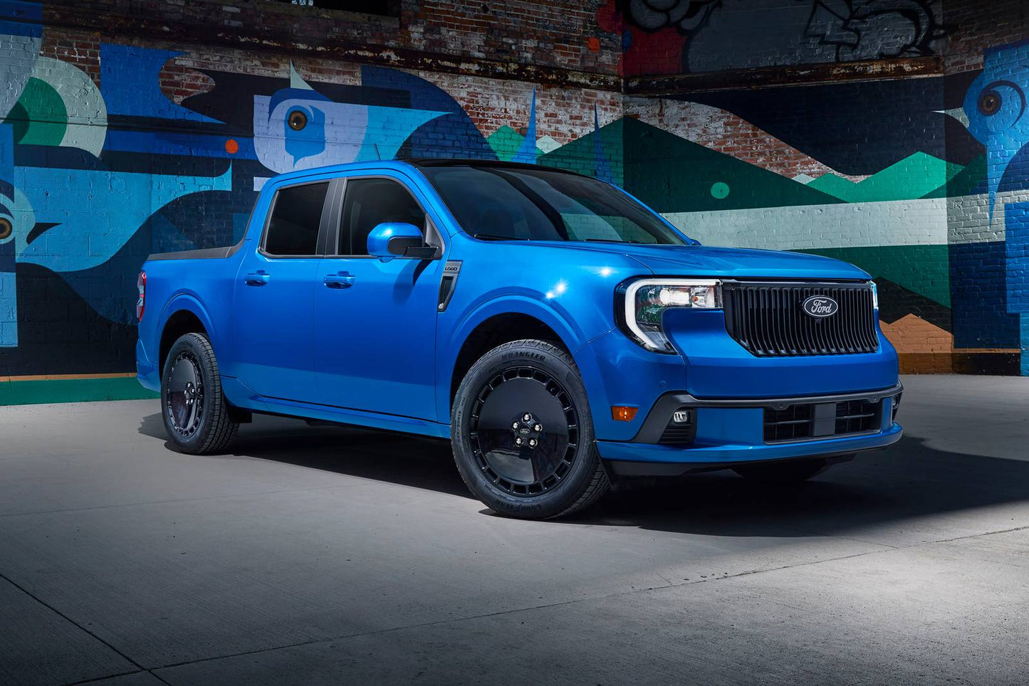 2025 Ford Maverick Lobo 4dr SuperCrew AWD SB (2.0L 4cyl Turbo 7A)