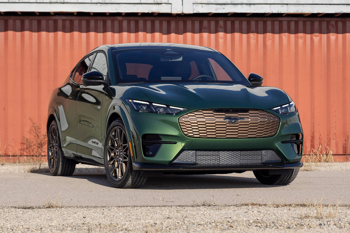 2025 Ford Mustang Mach-E GT 4dr Hatchback AWD (electric DD)