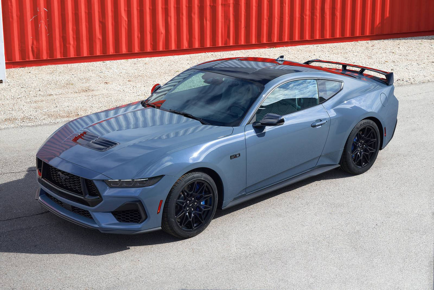 2025 Ford Mustang EcoBoost 2dr Coupe (2.3L 4cyl Turbo 10A)