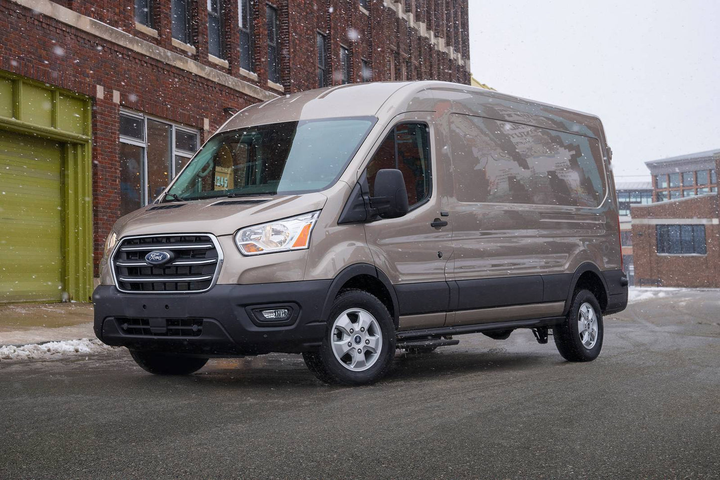 2025 Ford Transit Cargo Van 350 HD High Roof 3dr Ext Van DRW w/148" WB, 11,000 lbs. GVWR (3.5L 6cyl Turbo 10A)