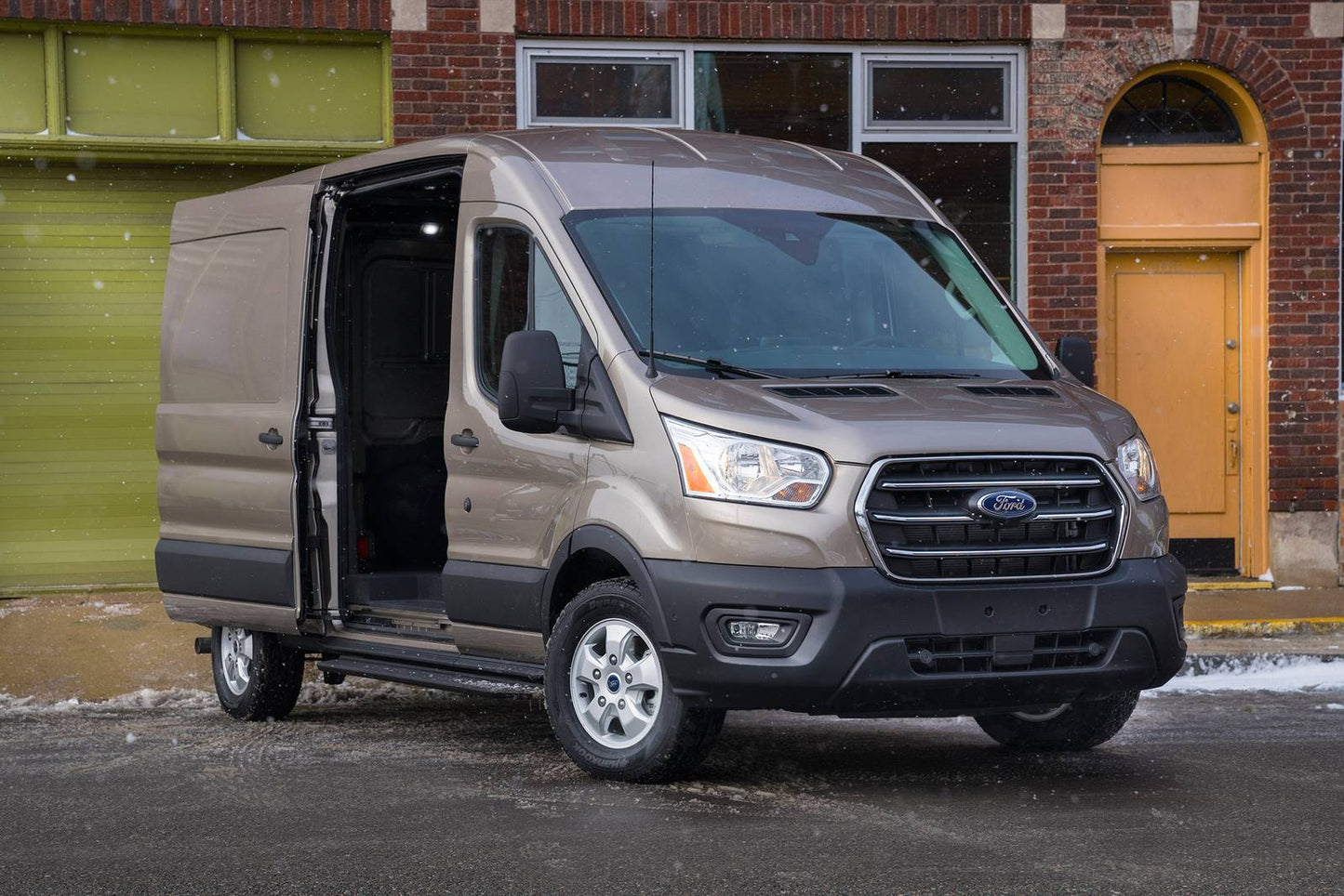 2025 Ford Transit Cargo Van 250 High Roof 3dr Ext Van w/148" WB (3.5L 6cyl 10A)