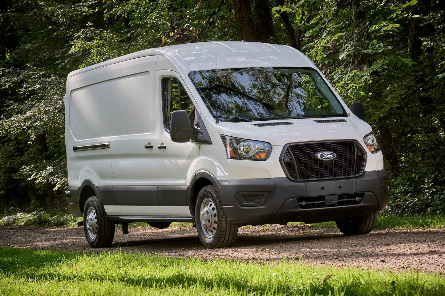 2025 Ford Transit Cargo Van 250 High Roof 3dr Ext Van w/148" WB (3.5L 6cyl 10A)
