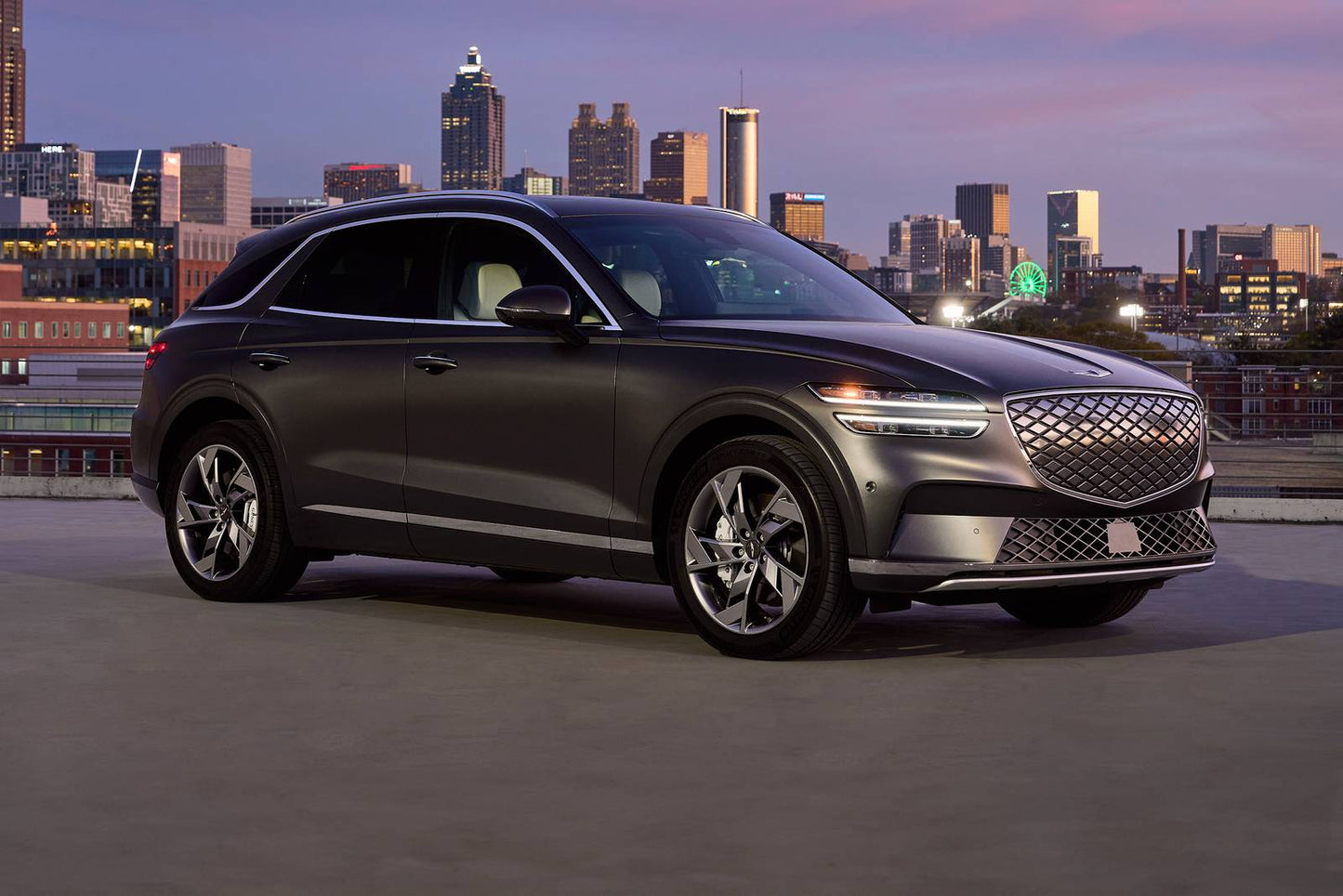 2025 Genesis Electrified GV70 Advanced 4dr SUV AWD (electric DD)