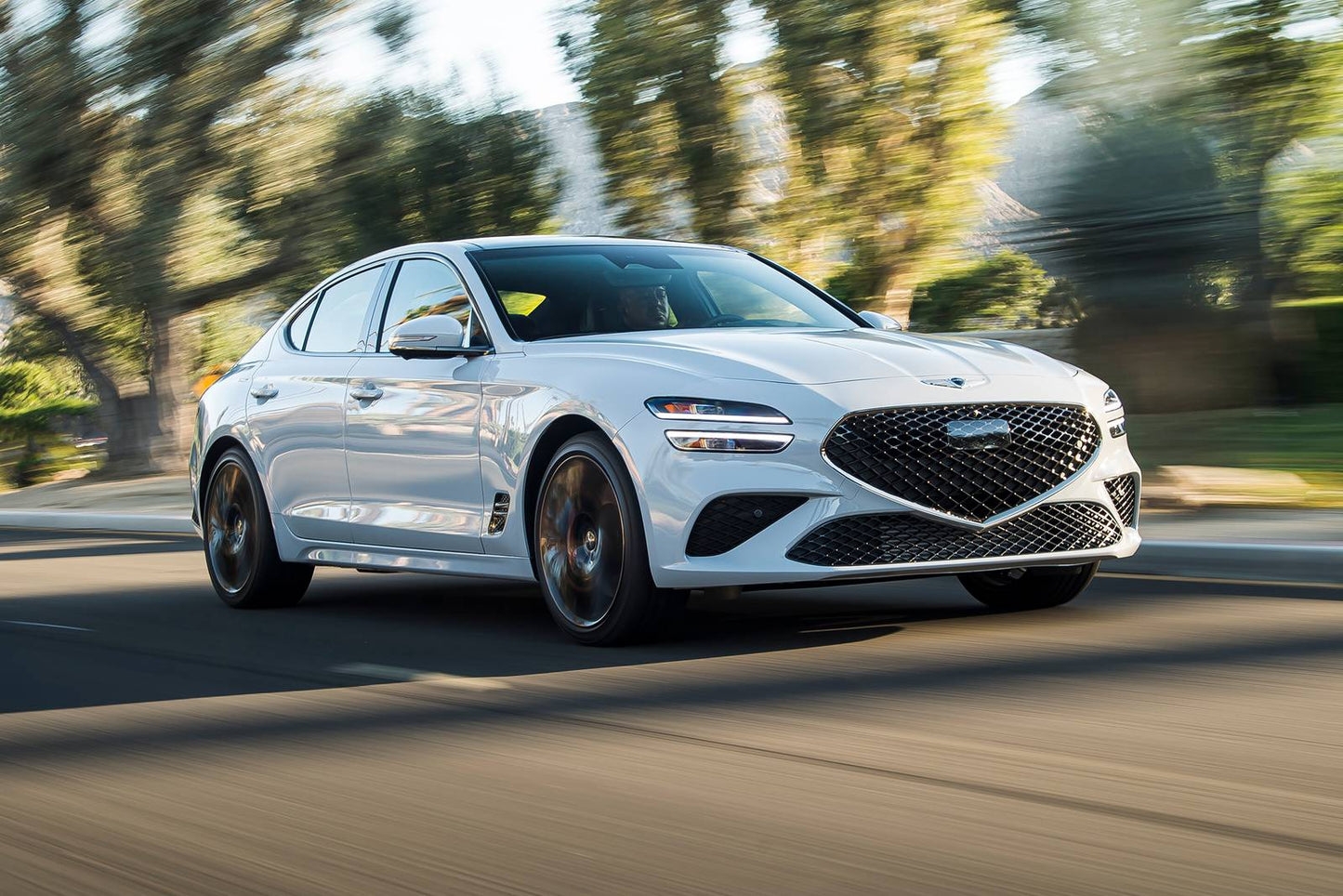 2025 Genesis G70 2.5T 4dr Sedan (2.5L 4cyl Turbo 8A)