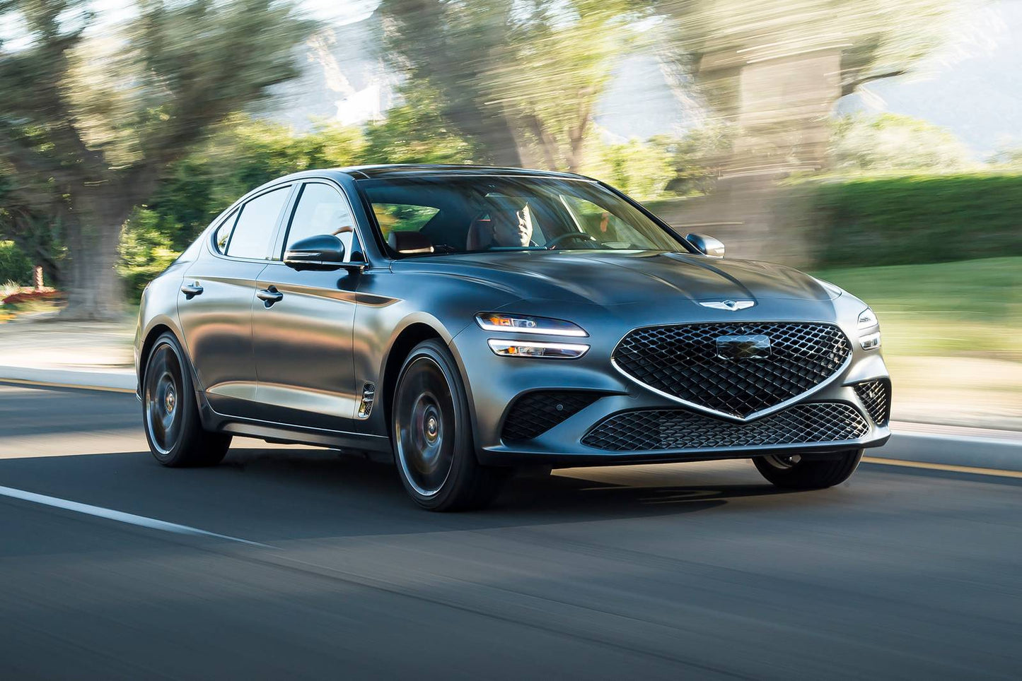 2025 Genesis G70 3.3T Sport Advanced 4dr Sedan (3.3L 6cyl Turbo 8A)