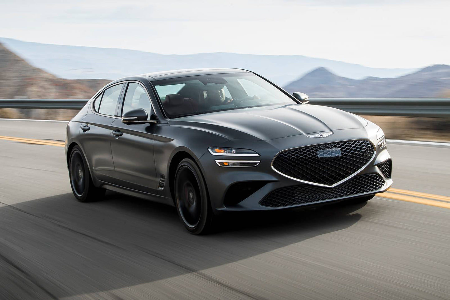 2025 Genesis G70 3.3T Sport Advanced 4dr Sedan AWD (3.3L 6cyl Turbo 8A)