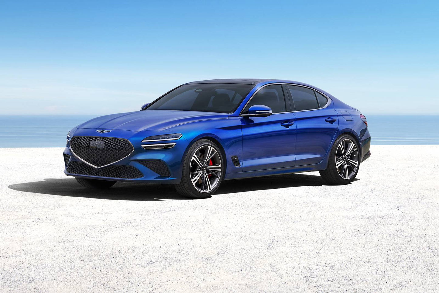 2025 Genesis G70 3.3T Sport Advanced 4dr Sedan (3.3L 6cyl Turbo 8A)