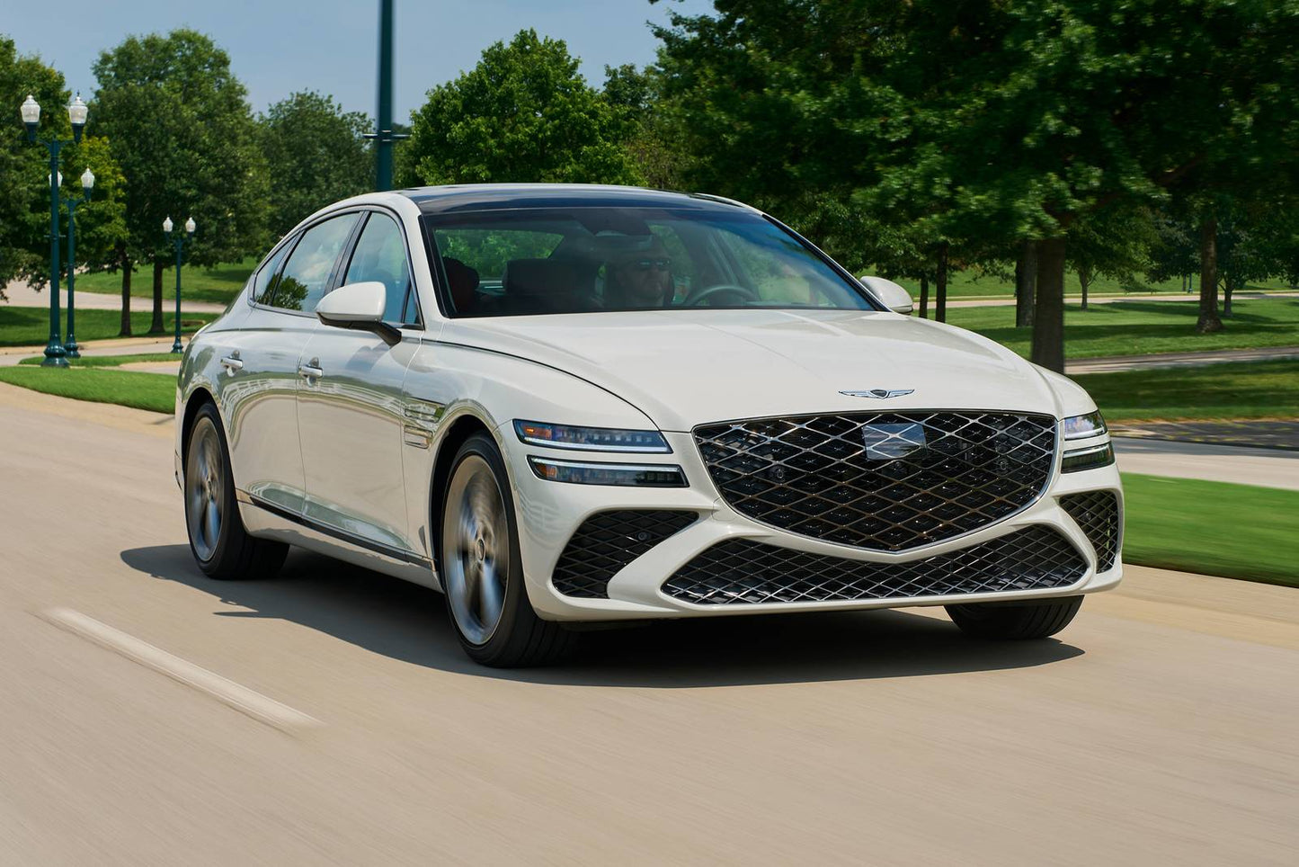 2025 Genesis G80 2.5T Sport Prestige 4dr Sedan AWD (2.5L 4cyl Turbo 8A)