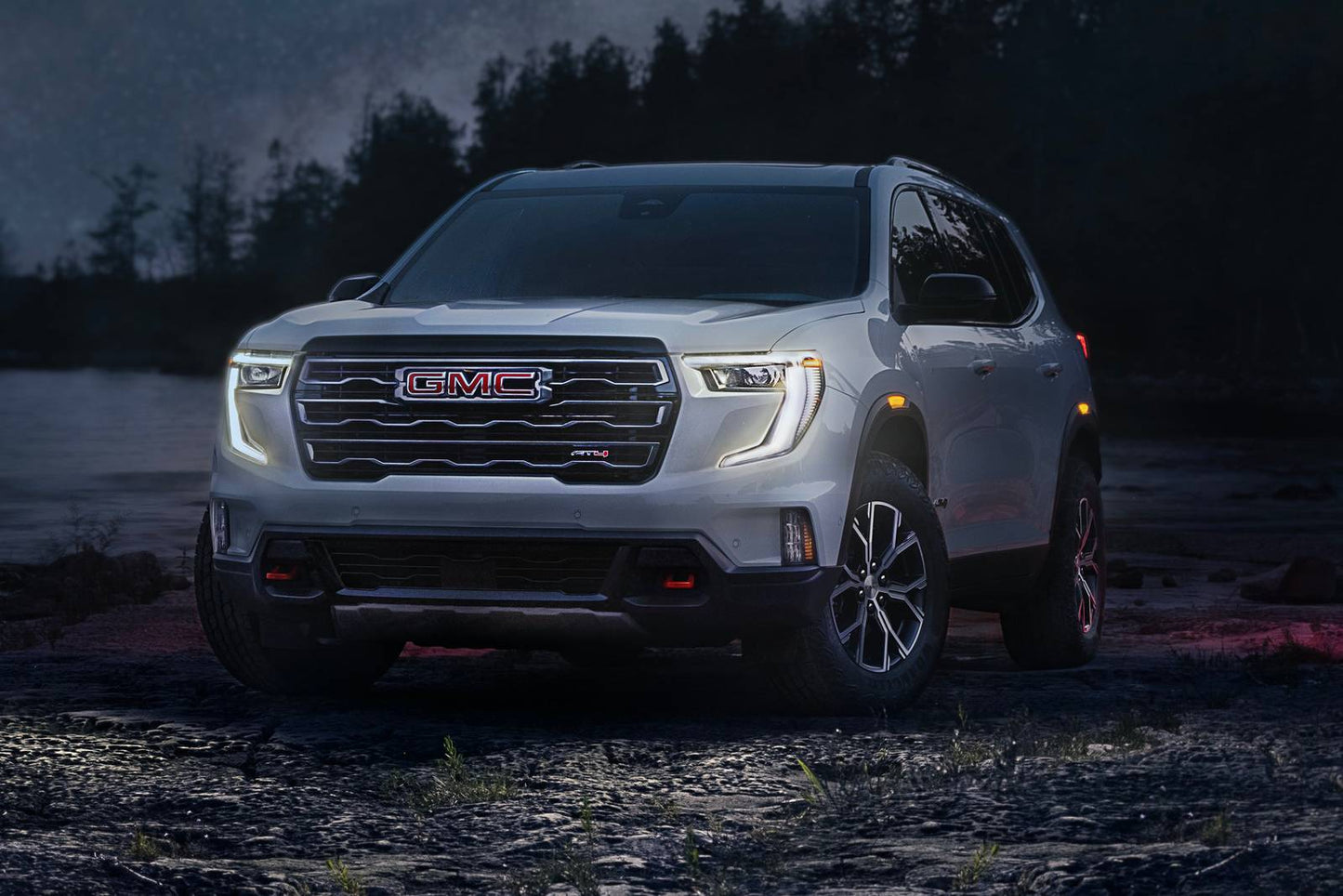 2025 GMC Acadia Elevation 4dr SUV (2.5L 4cyl Turbo 8A)