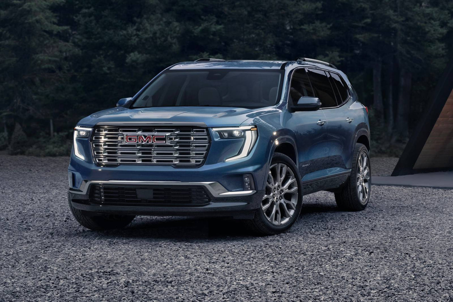 2025 GMC Acadia Elevation 4dr SUV (2.5L 4cyl Turbo 8A)