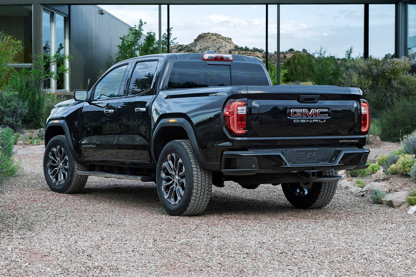 2025 GMC Canyon AT4 4dr Crew Cab 4WD SB (2.7L 4cyl Turbo 8A)