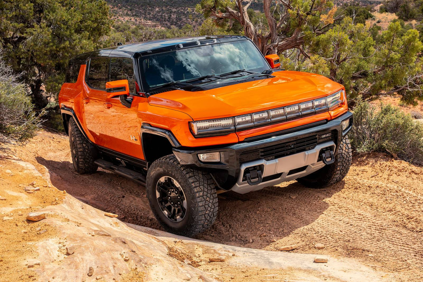 2025 GMC HUMMER EV SUV 2X 4dr SUV 4WD (electric DD)