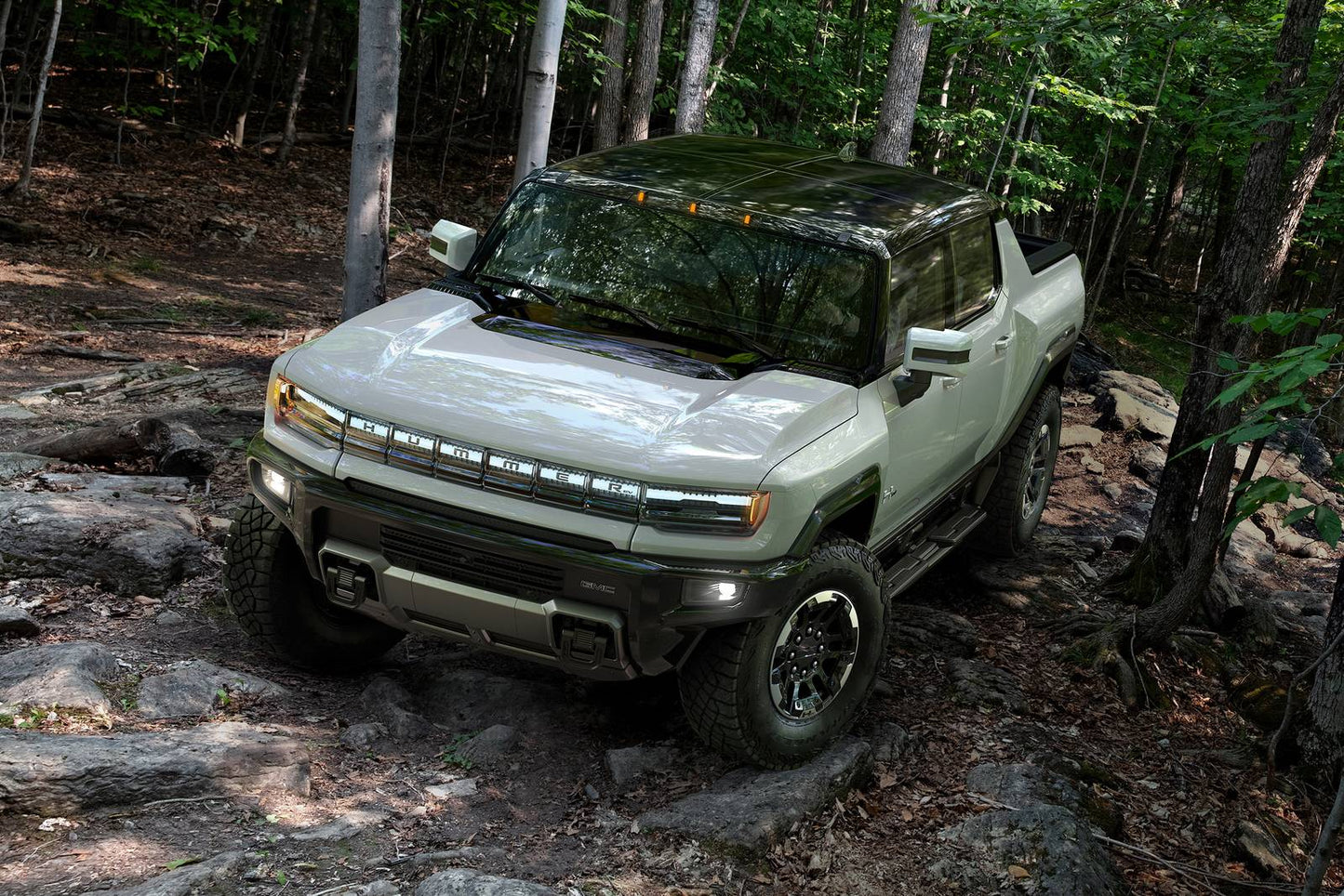 2025 GMC HUMMER EV 3X 4dr Crew Cab 4WD SB (electric DD)