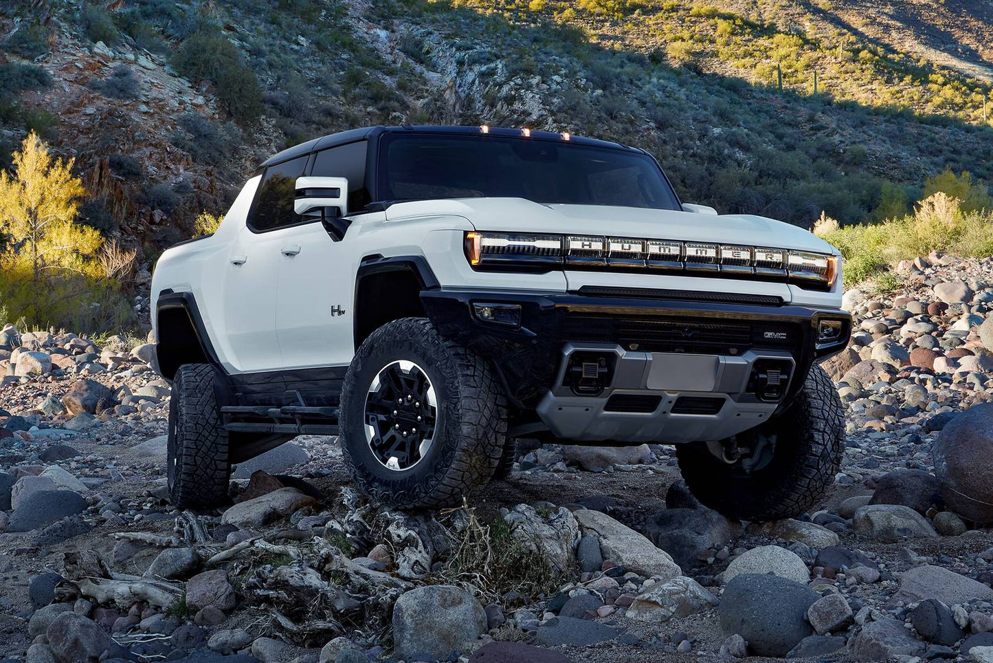 2025 GMC HUMMER EV 2X 4dr Crew Cab 4WD SB (electric DD)