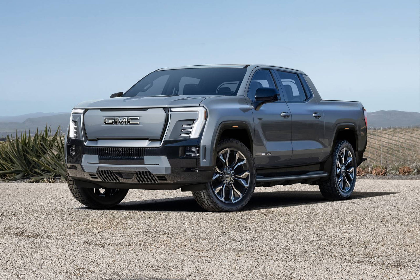 2025 GMC Sierra EV Denali Extended Range 4dr Crew Cab 4WD SB (electric DD)