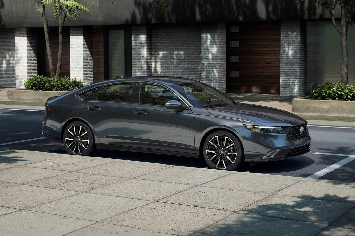 2025 Honda Accord EX-L Hybrid 4dr Sedan (2.0L 4cyl gas/electric hybrid EVT)