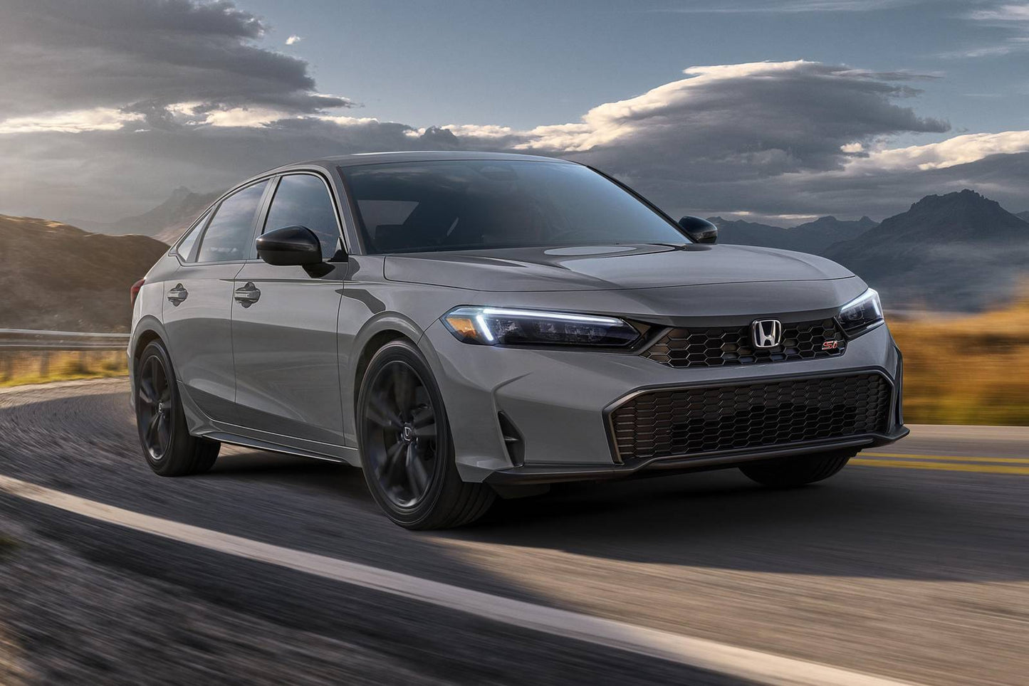 2025 Honda Civic Si 4dr Sedan (1.5L 4cyl Turbo 6M)