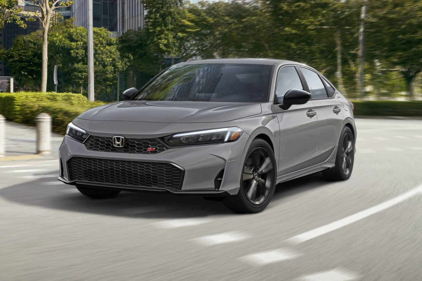 2025 Honda Civic Sport Hybrid 4dr Sedan (2.0L 4cyl gas/electric hybrid EVT)