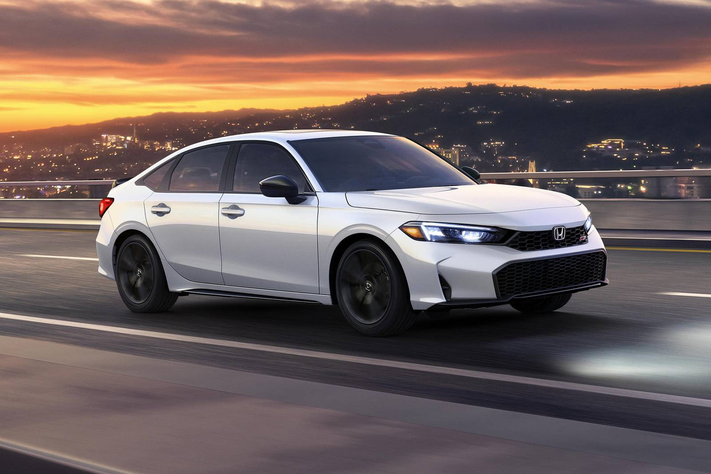 2025 Honda Civic Si 4dr Sedan (1.5L 4cyl Turbo 6M)