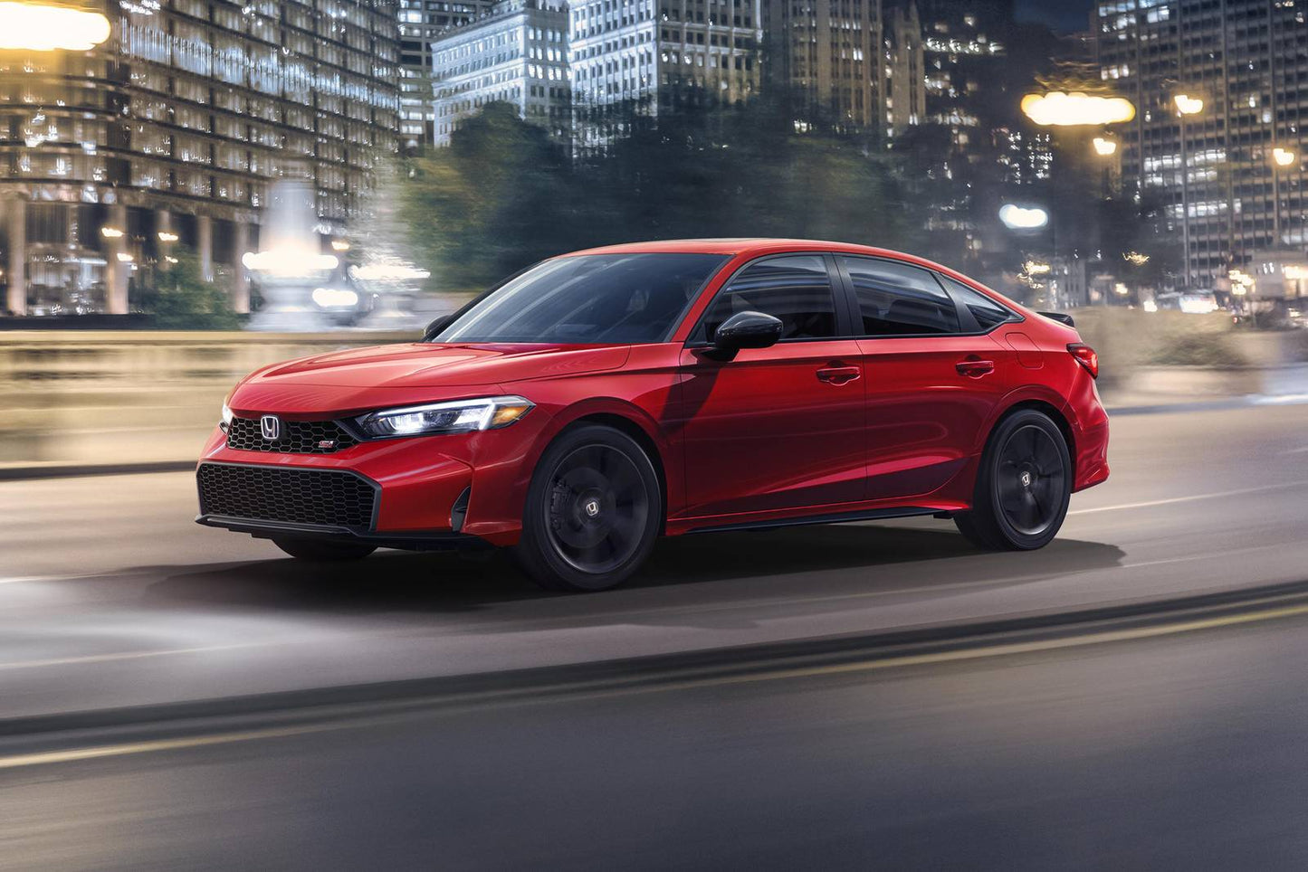 2025 Honda Civic Si 4dr Sedan (1.5L 4cyl Turbo 6M)