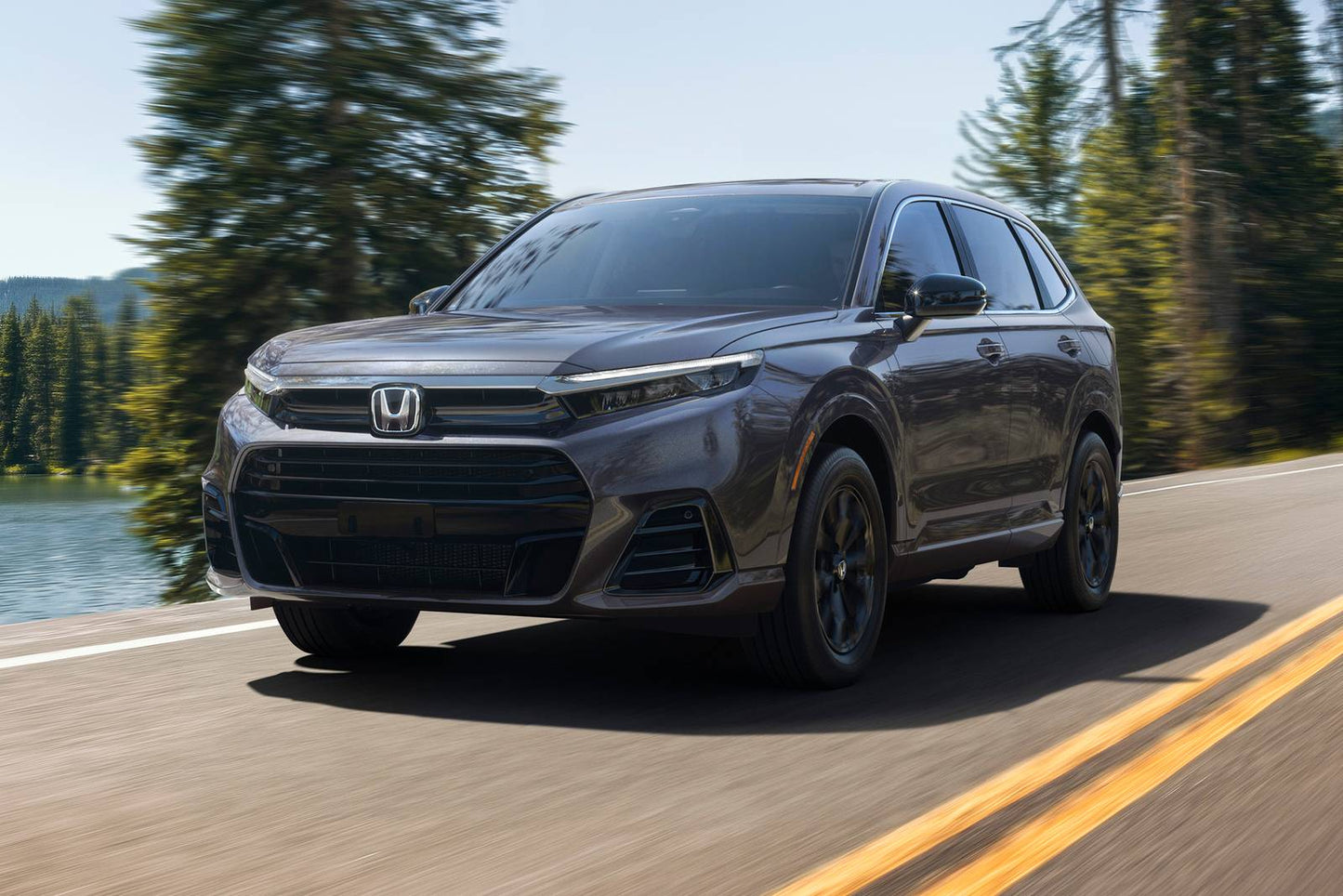 2025 Honda CR-V e:FCEV 4dr SUV (electric (fuel cell) DD)