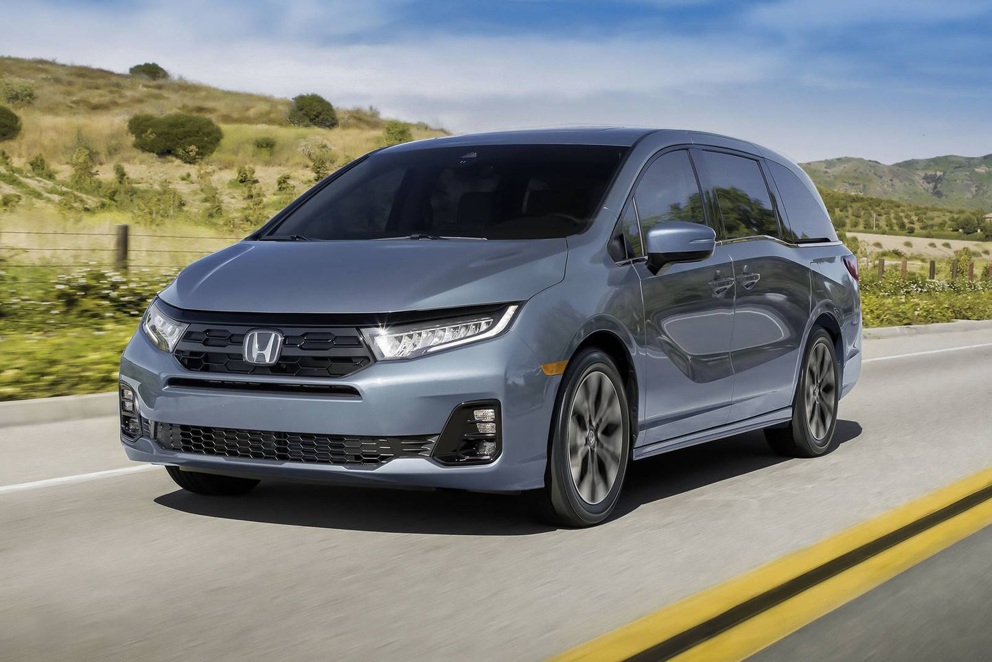 2025 Honda Odyssey EX-L 4dr Minivan (3.5L 6cyl 10A)