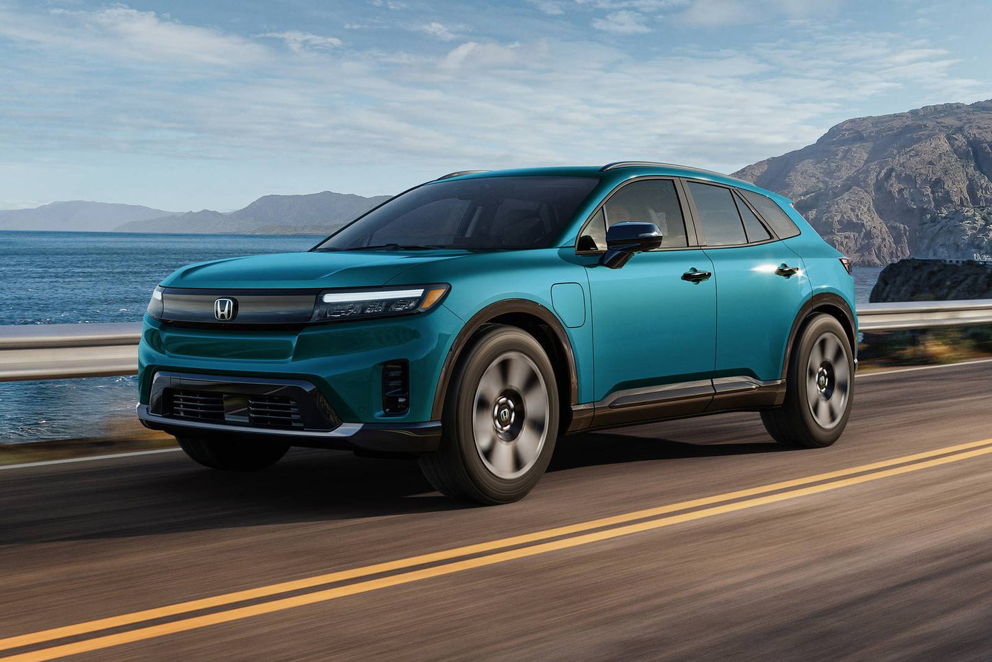 2025 Honda Prologue EX 4dr SUV AWD (electric DD)