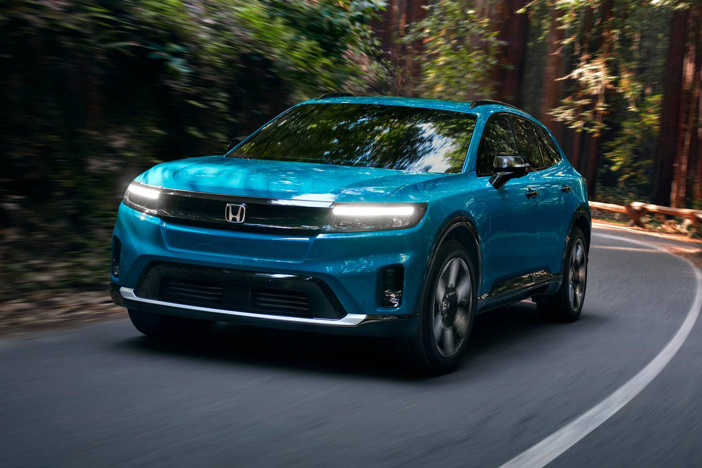 2025 Honda Prologue Touring 4dr SUV AWD (electric DD)