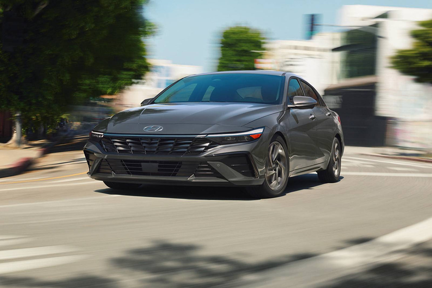 2025 Hyundai Elantra Hybrid Limited 4dr Sedan (1.6L 4cyl gas/electric hybrid 6AM)