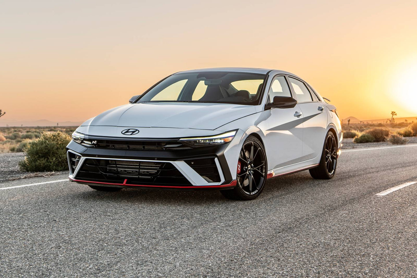 2025 Hyundai Elantra N 4dr Sedan (2.0L 4cyl Turbo 8AM)