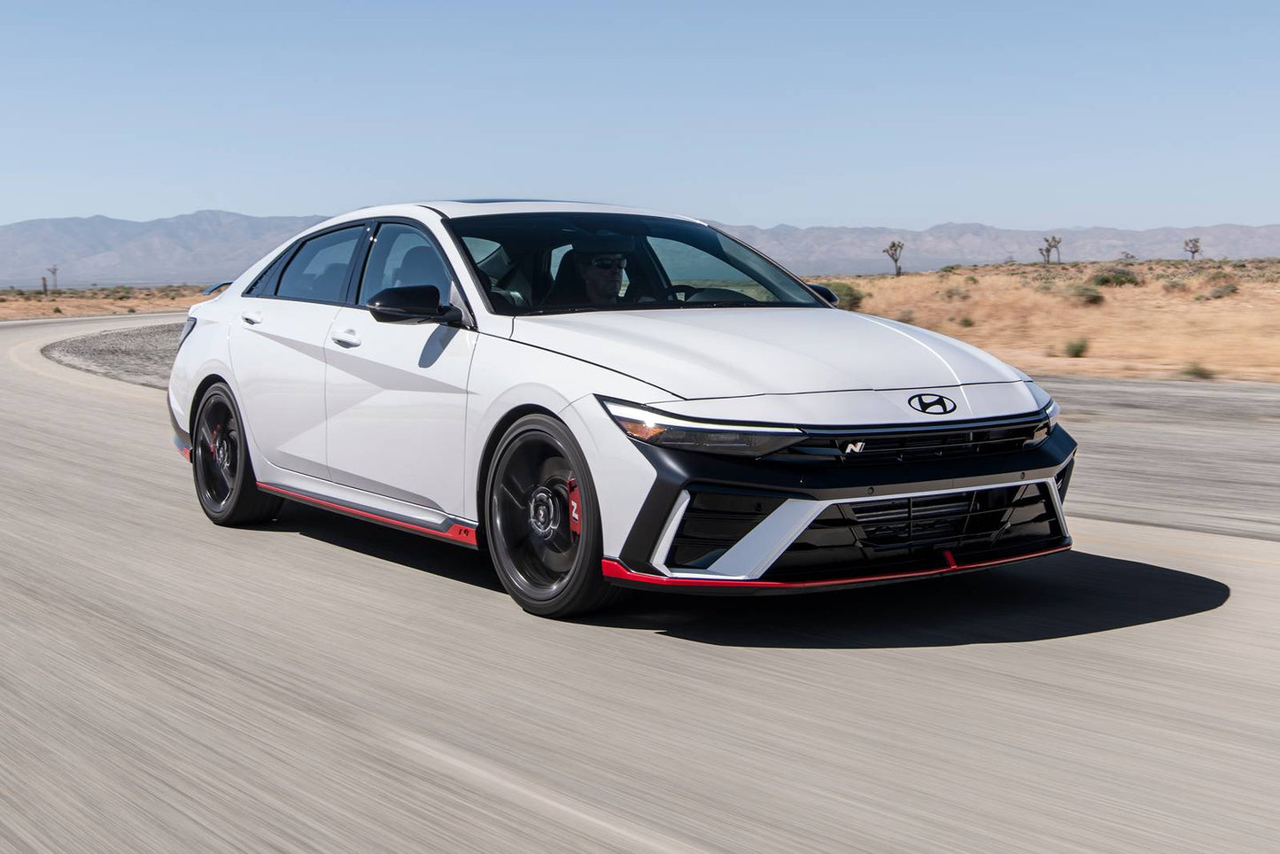 2025 Hyundai Elantra N 4dr Sedan (2.0L 4cyl Turbo 8AM)