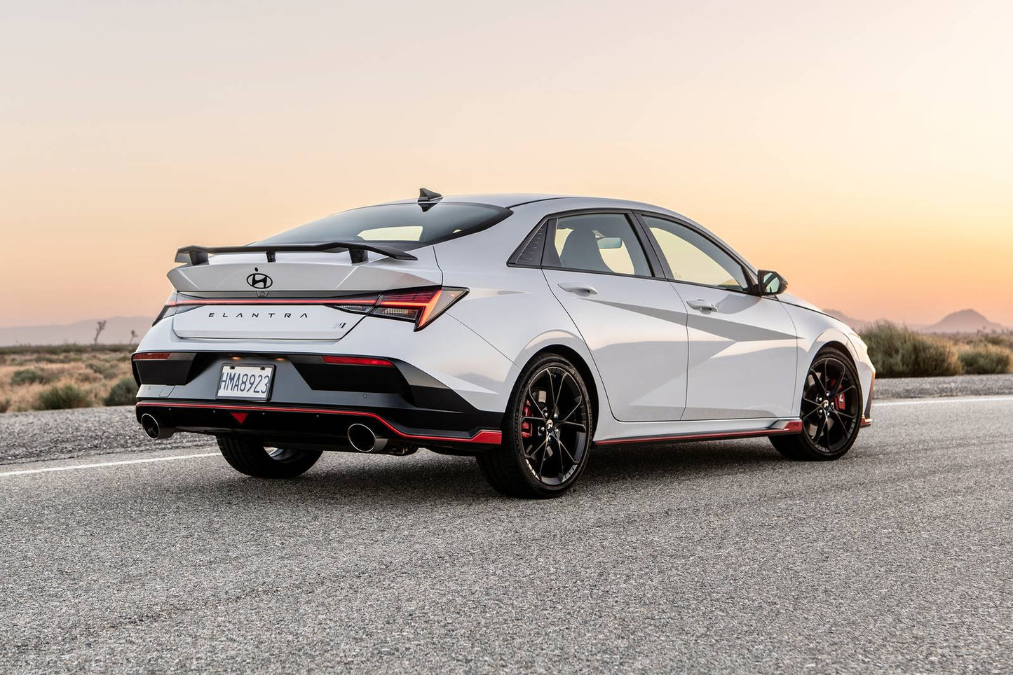 2025 Hyundai Elantra N 4dr Sedan (2.0L 4cyl Turbo 8AM)