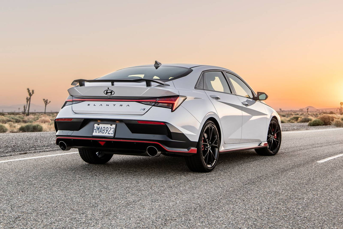 2025 Hyundai Elantra N 4dr Sedan (2.0L 4cyl Turbo 8AM)