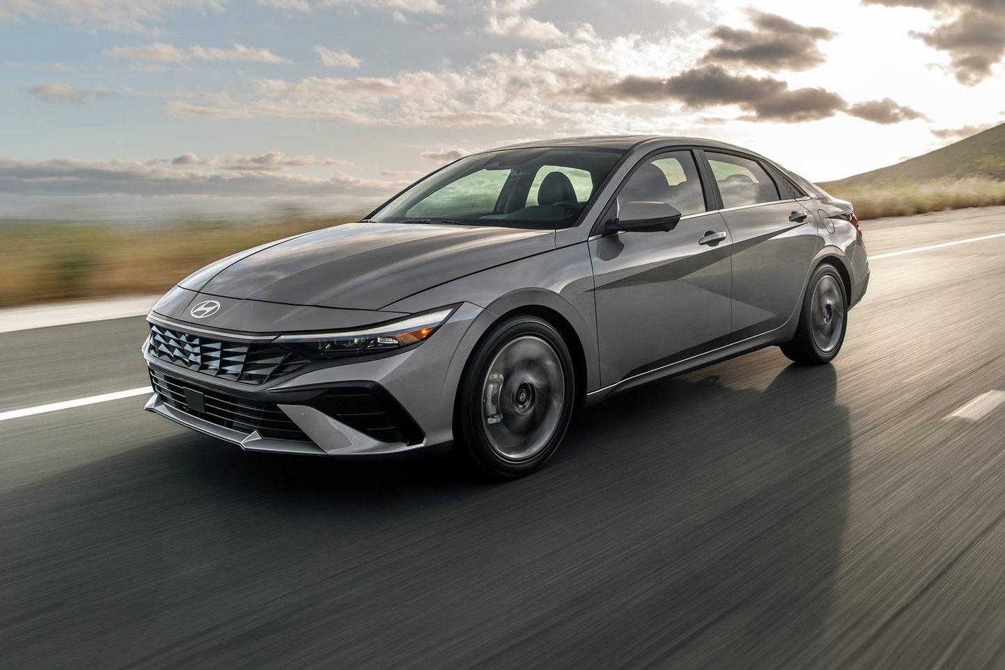 2025 Hyundai Elantra N Line 4dr Sedan (1.6L 4cyl Turbo 7AM)