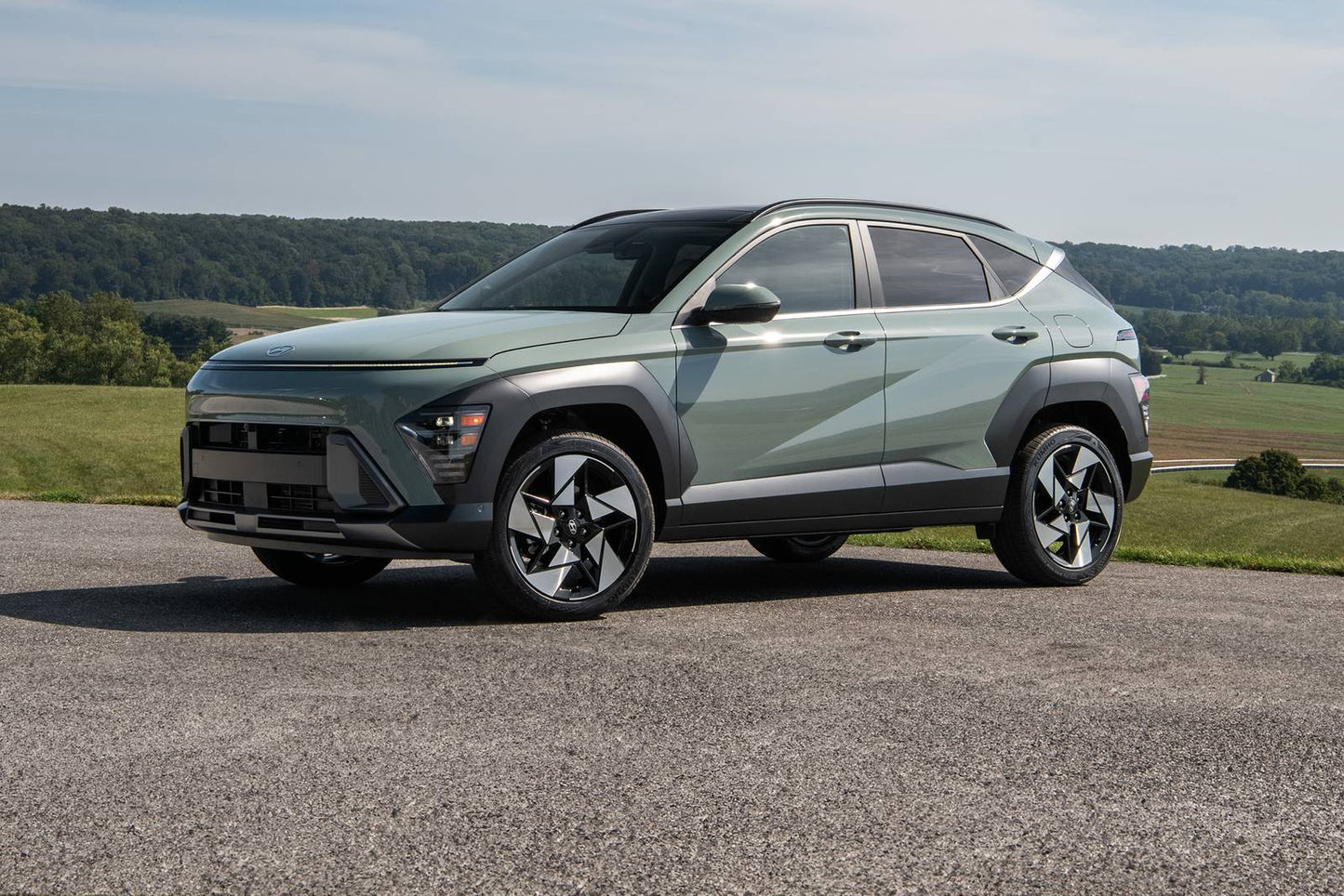 2025 Hyundai Kona Limited 4dr SUV (1.6L 4cyl Turbo 8A)
